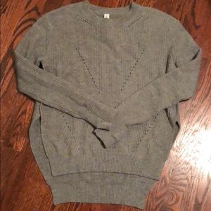 Currently Unavailable-Lululemon Knit Crewneck Sweater